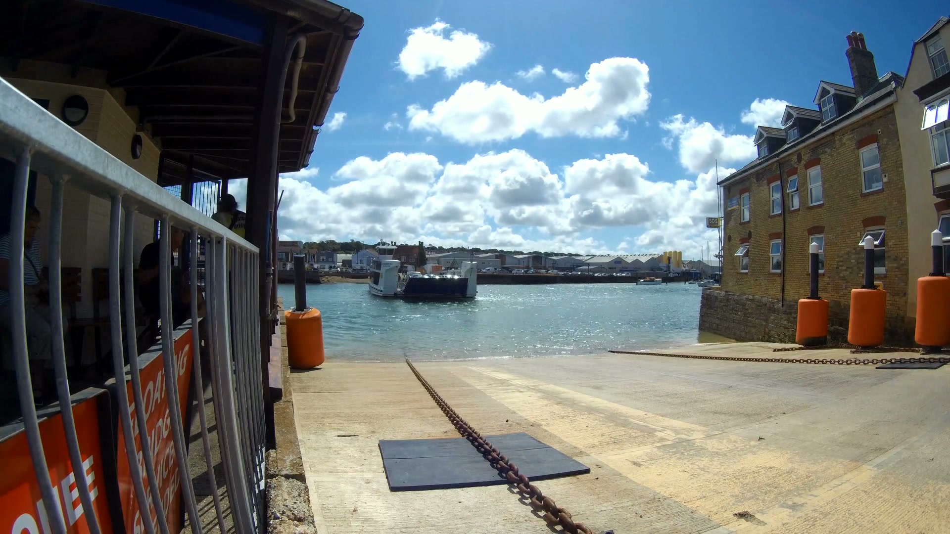 Port operations and international shipping