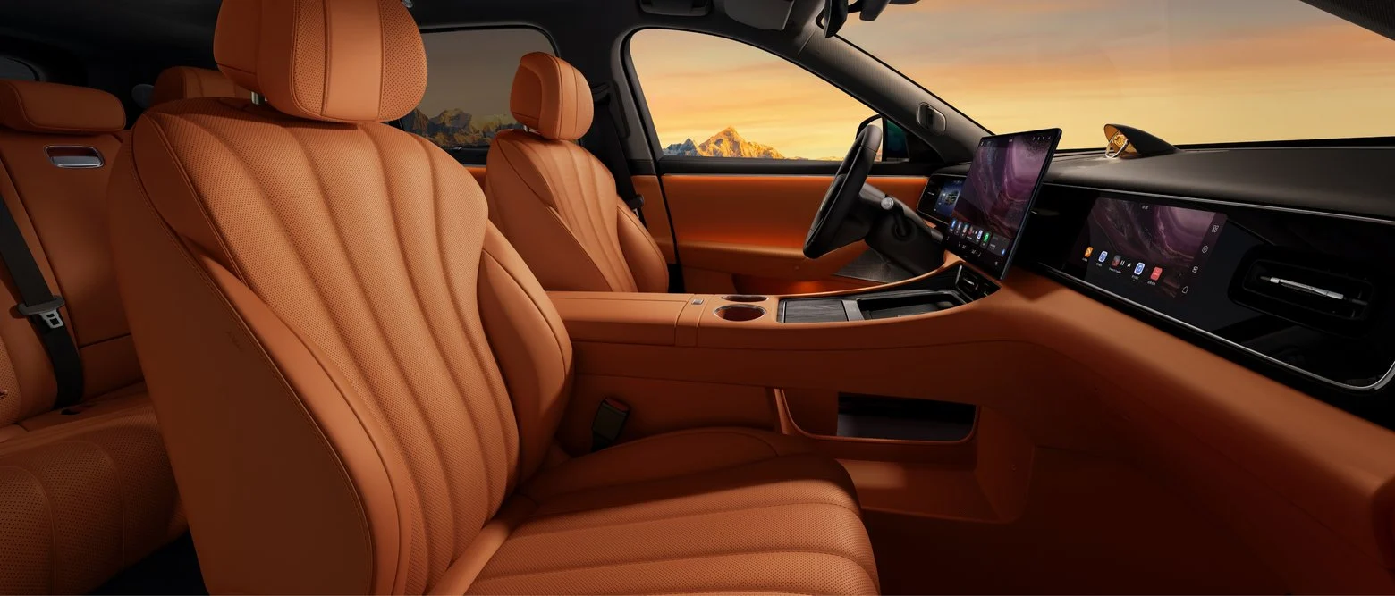 AITO M7 — Make yourself at home.
