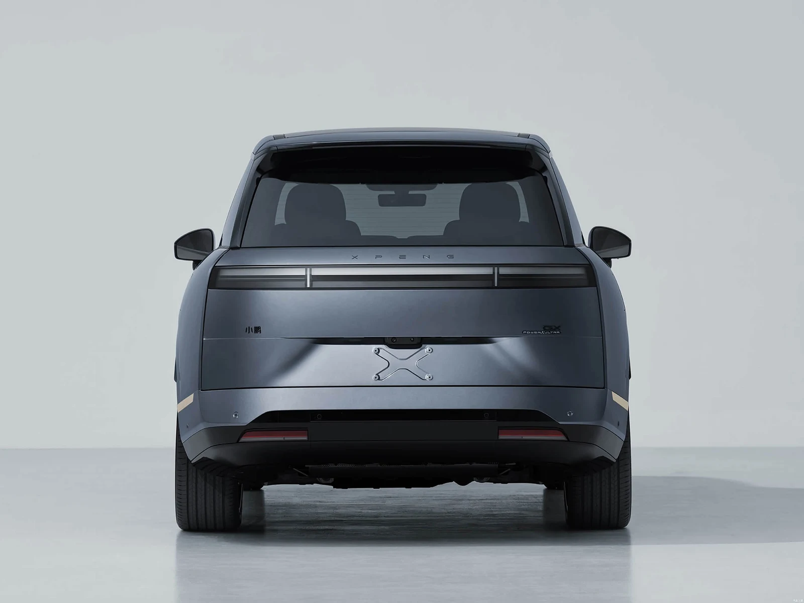 XPENG GX · official image · 2026 EREV 1585AWD UltraFlagship
