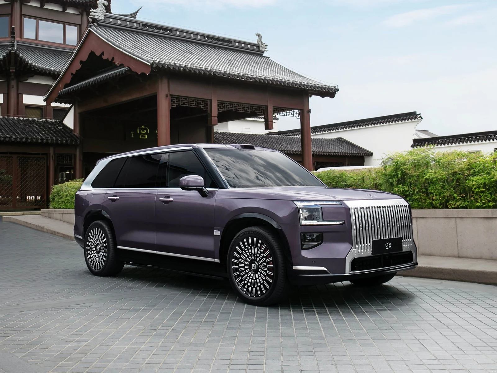 ZEEKR 9X · official image · 2025 Ultra 55kWh 6-seat