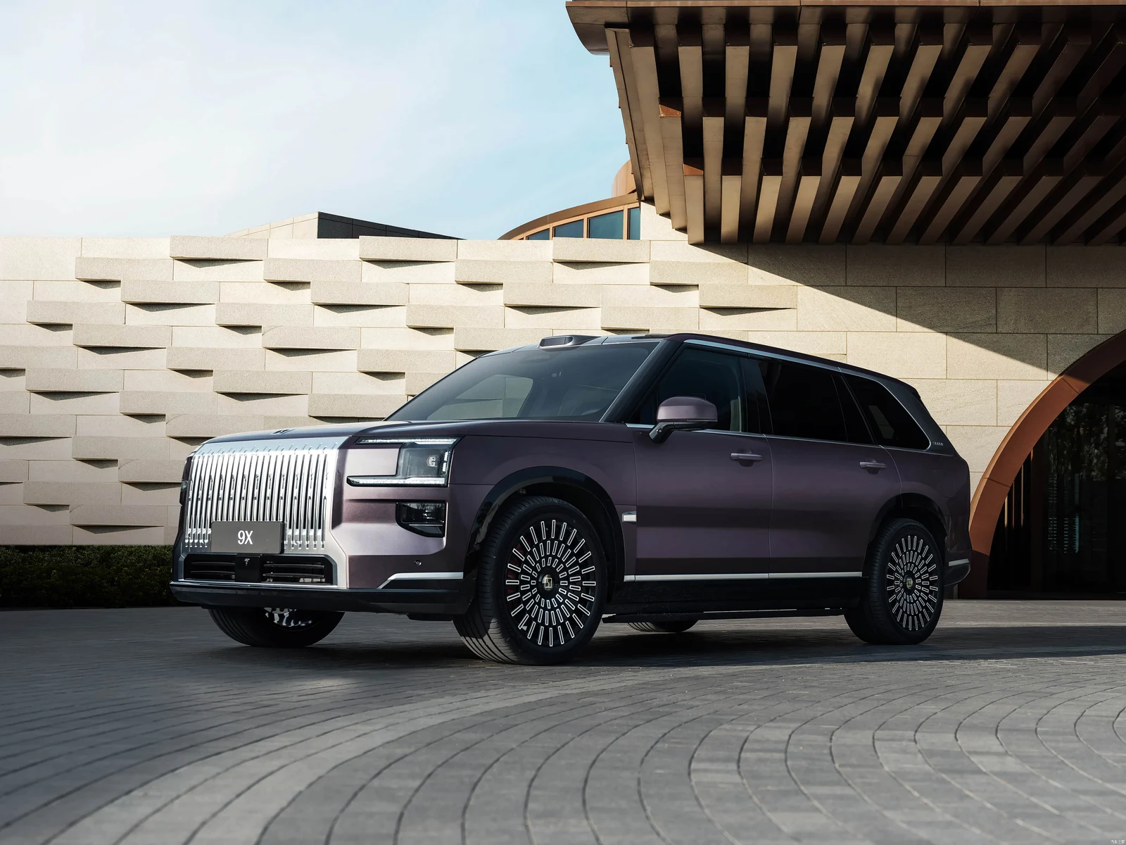 ZEEKR 9X · official image · 2025 Ultra 55kWh 6-seat
