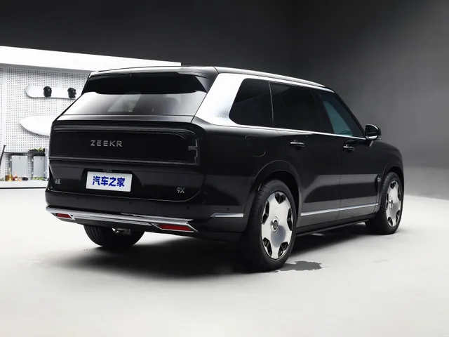 ZEEKR 9X · exterior · 2026 Ultra 55kWh 5-seat