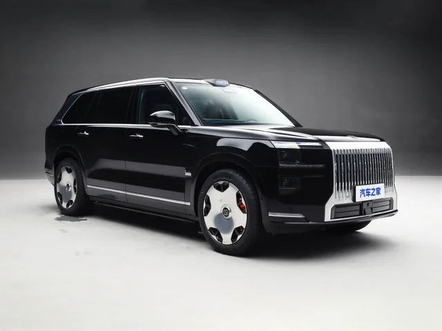 ZEEKR 9X · exterior · 2026 Ultra 55kWh 5-seat
