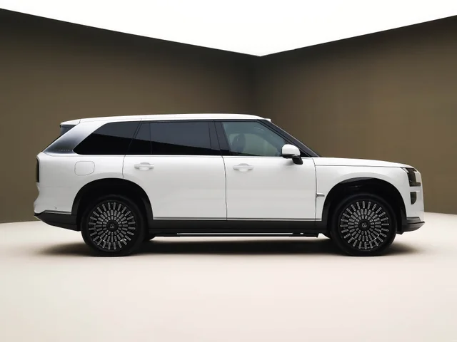 ZEEKR 9X · exterior · 2026 Ultra 55kWh 5-seat